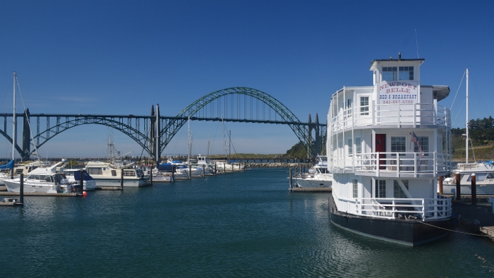 Newport's small-boat harbor